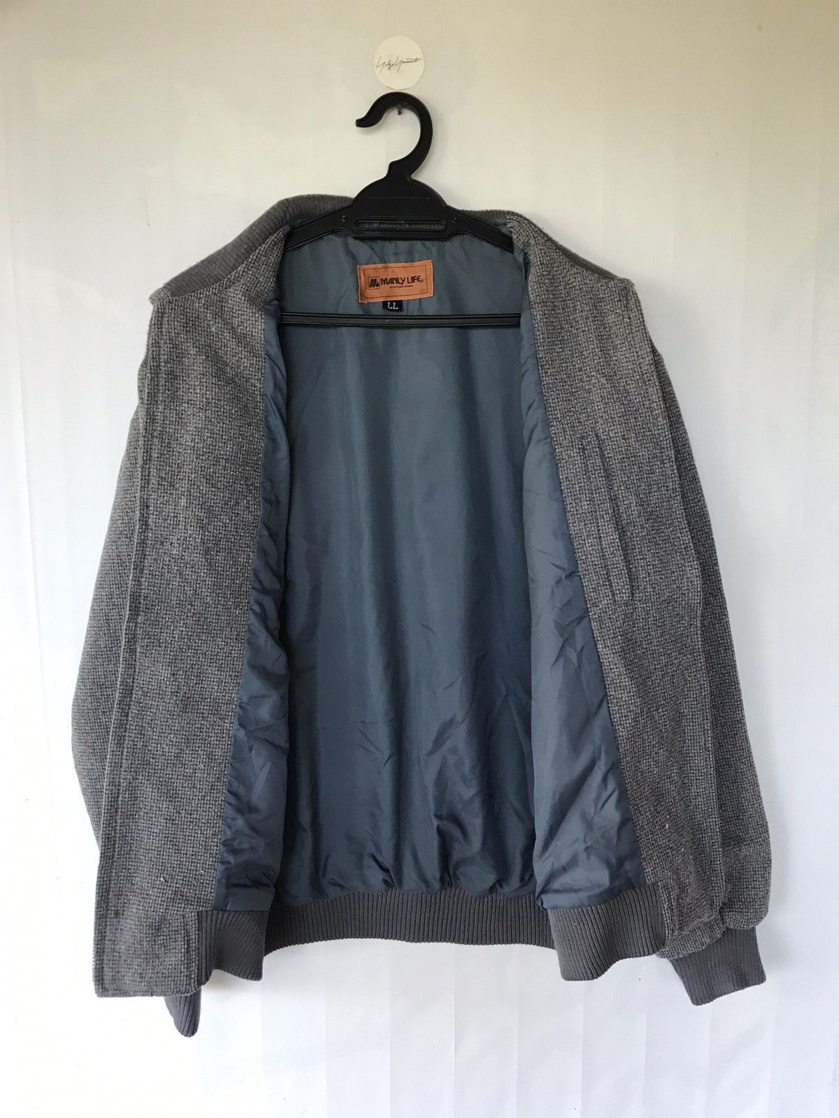 Designer × Japanese Brand Vintage Manly life registered brand jacket Size US L / EU 52-54 / 3 - 5 Thumbnail