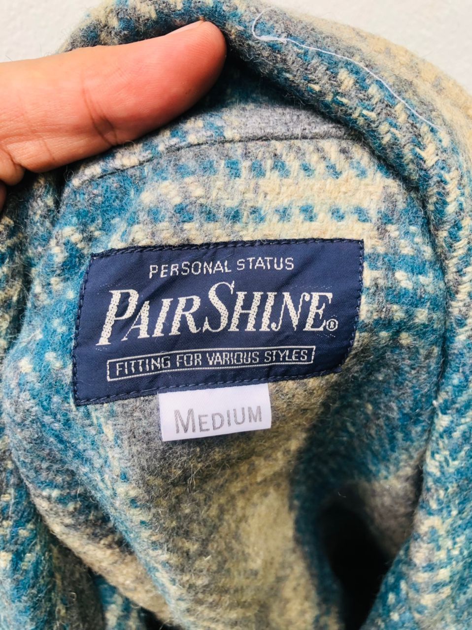 Japanese Brand × Vintage Vintage Pair Shine Japanese Travis Scott Fashion Style Size US M / EU 48-50 / 2 - 8 Thumbnail