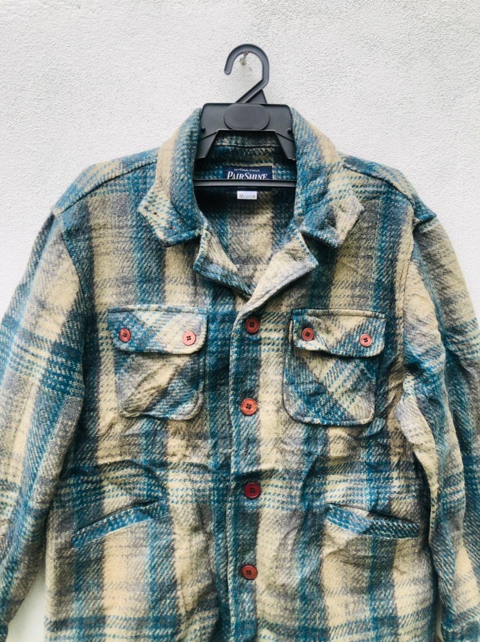Japanese Brand × Vintage Vintage Pair Shine Japanese Travis Scott Fashion Style Size US M / EU 48-50 / 2 - 4 Thumbnail