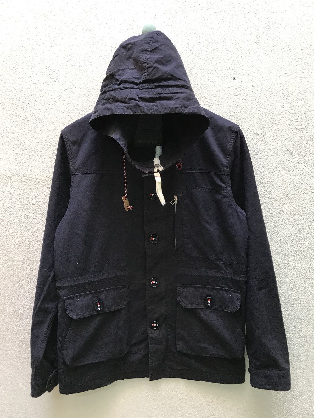 Japanese Brand × Journal Standard 🔥💢 Journal Standard Field Hooded Jacket Made In Japan Size US M / EU 48-50 / 2 - 1 Thumbnail