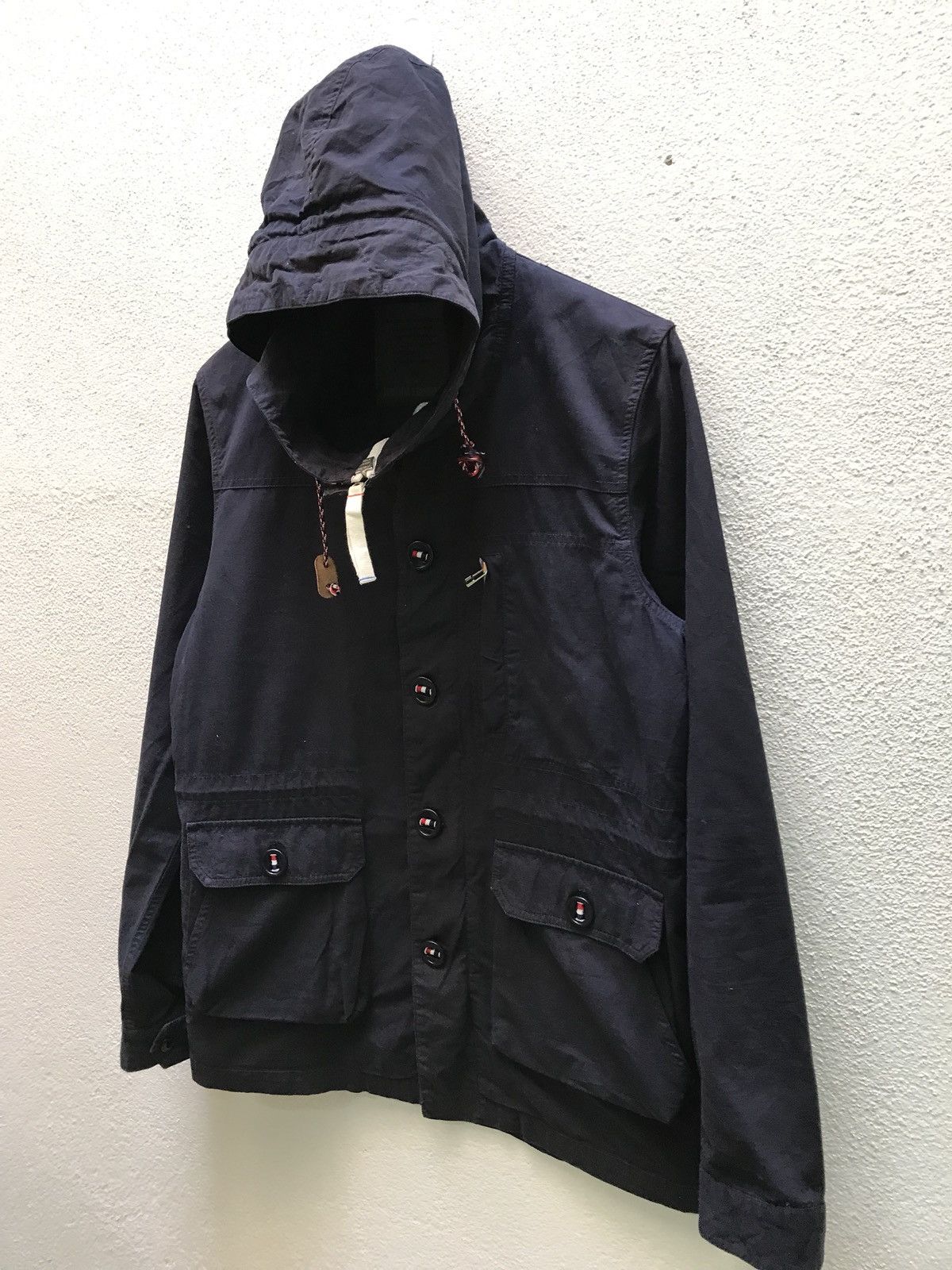 Japanese Brand × Journal Standard 🔥💢 Journal Standard Field Hooded Jacket Made In Japan Size US M / EU 48-50 / 2 - 2 Thumbnail