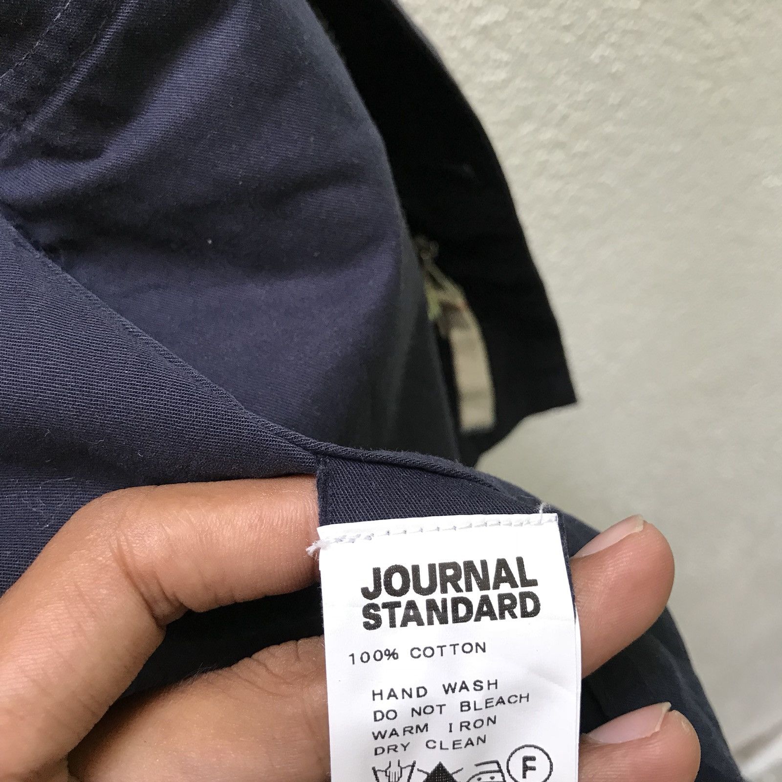 Japanese Brand × Journal Standard 🔥💢 Journal Standard Field Hooded Jacket Made In Japan Size US M / EU 48-50 / 2 - 12 Thumbnail
