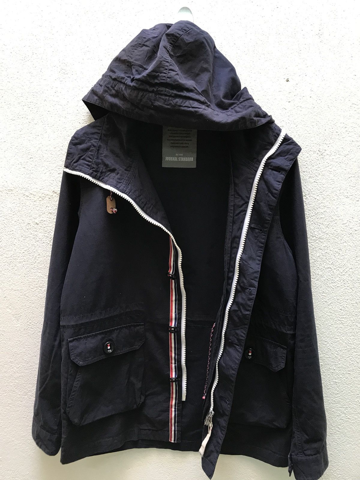 Japanese Brand × Journal Standard 🔥💢 Journal Standard Field Hooded Jacket Made In Japan Size US M / EU 48-50 / 2 - 6 Thumbnail