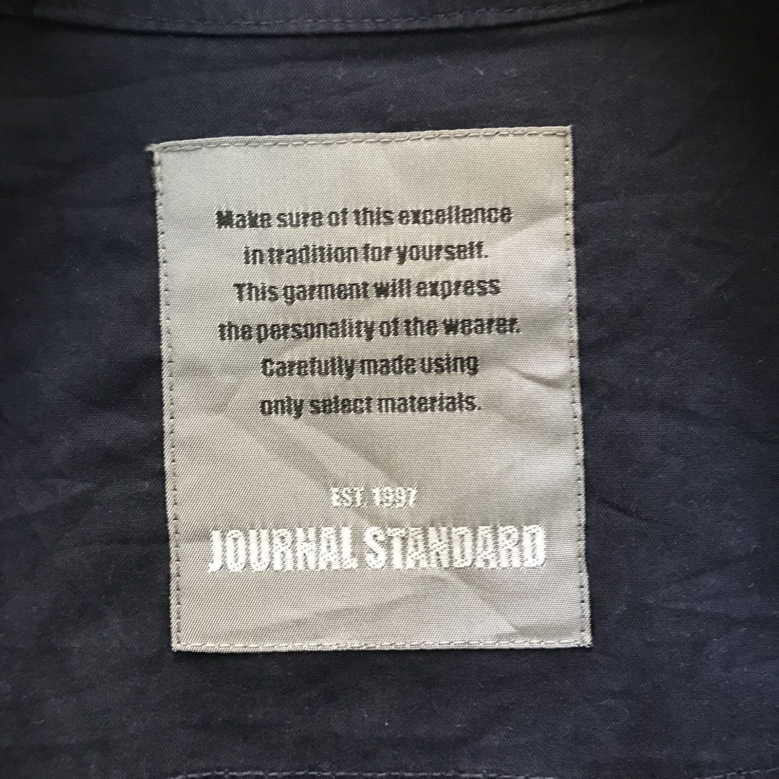 Japanese Brand × Journal Standard 🔥💢 Journal Standard Field Hooded Jacket Made In Japan Size US M / EU 48-50 / 2 - 11 Thumbnail