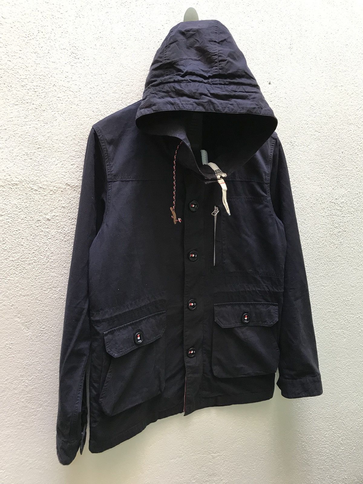 Japanese Brand × Journal Standard 🔥💢 Journal Standard Field Hooded Jacket Made In Japan Size US M / EU 48-50 / 2 - 3 Thumbnail