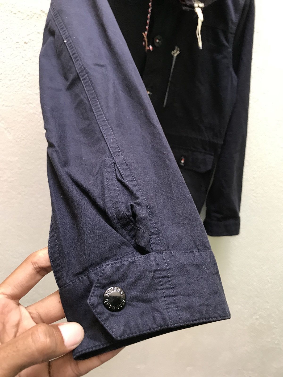 Japanese Brand × Journal Standard 🔥💢 Journal Standard Field Hooded Jacket Made In Japan Size US M / EU 48-50 / 2 - 9 Thumbnail