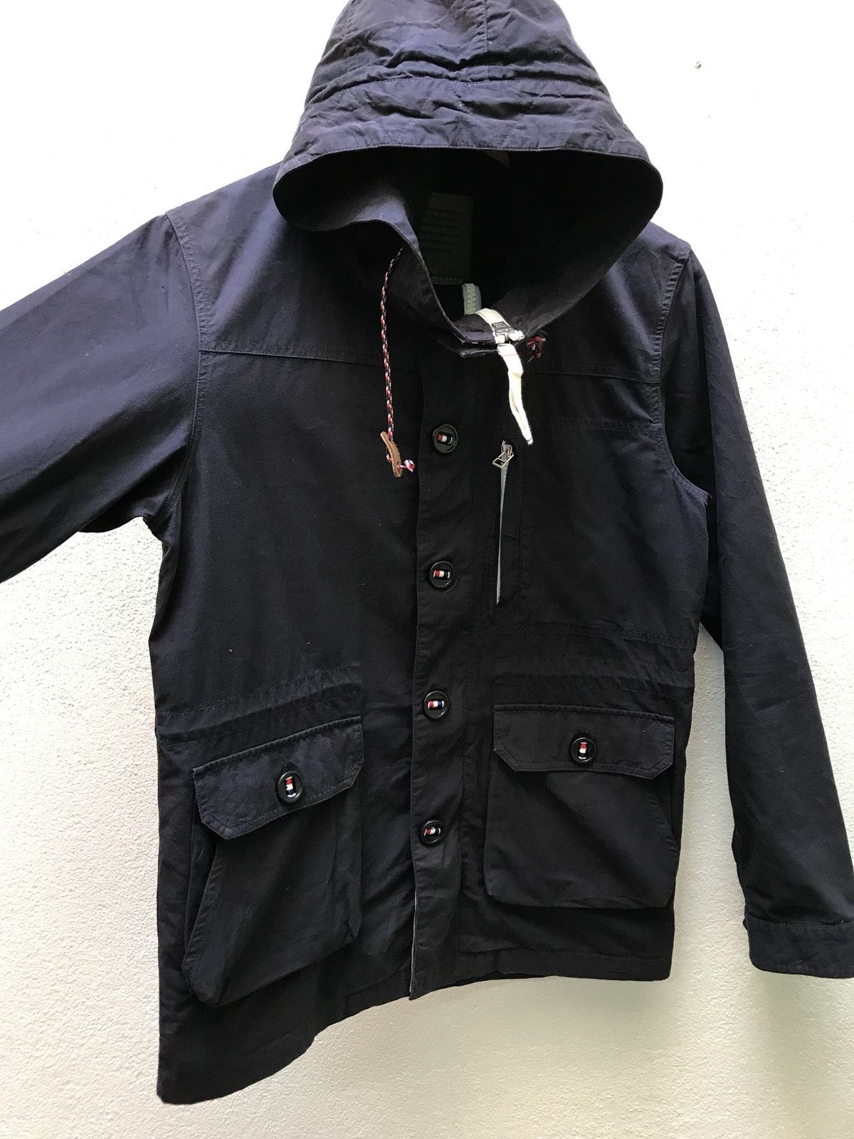 Japanese Brand × Journal Standard 🔥💢 Journal Standard Field Hooded Jacket Made In Japan Size US M / EU 48-50 / 2 - 4 Thumbnail