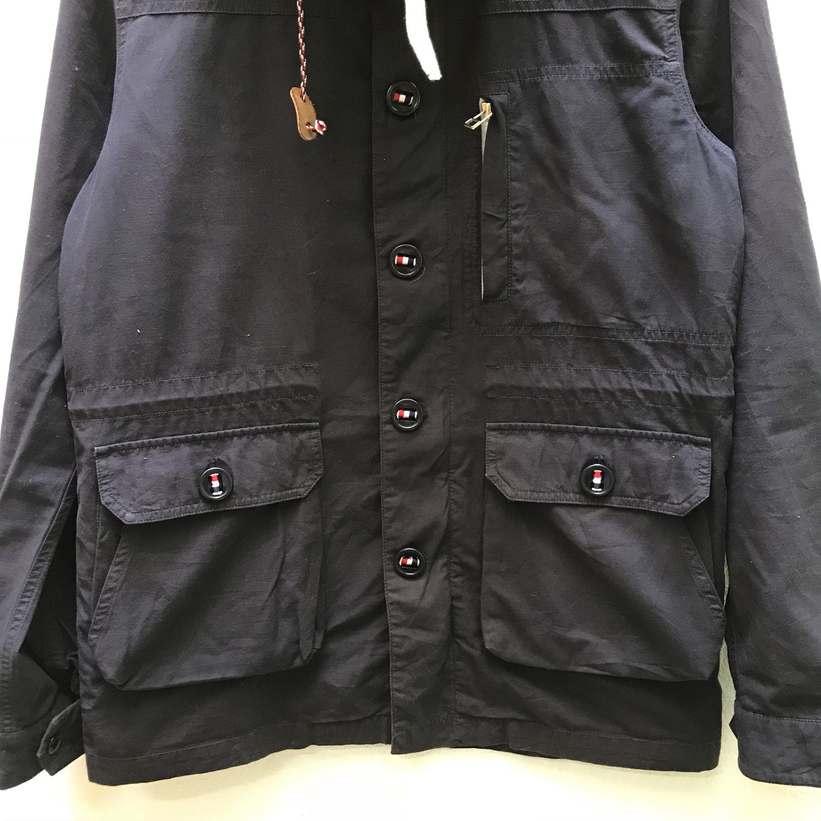 Japanese Brand × Journal Standard 🔥💢 Journal Standard Field Hooded Jacket Made In Japan Size US M / EU 48-50 / 2 - 8 Thumbnail