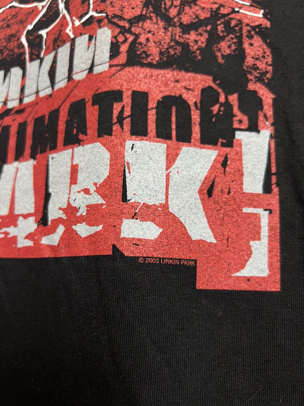 Band Tees 00s Linkin Park Reanimation Vintage NuMetal Band Tees Giant Size US XXL / EU 58 / 5 - 4 Thumbnail
