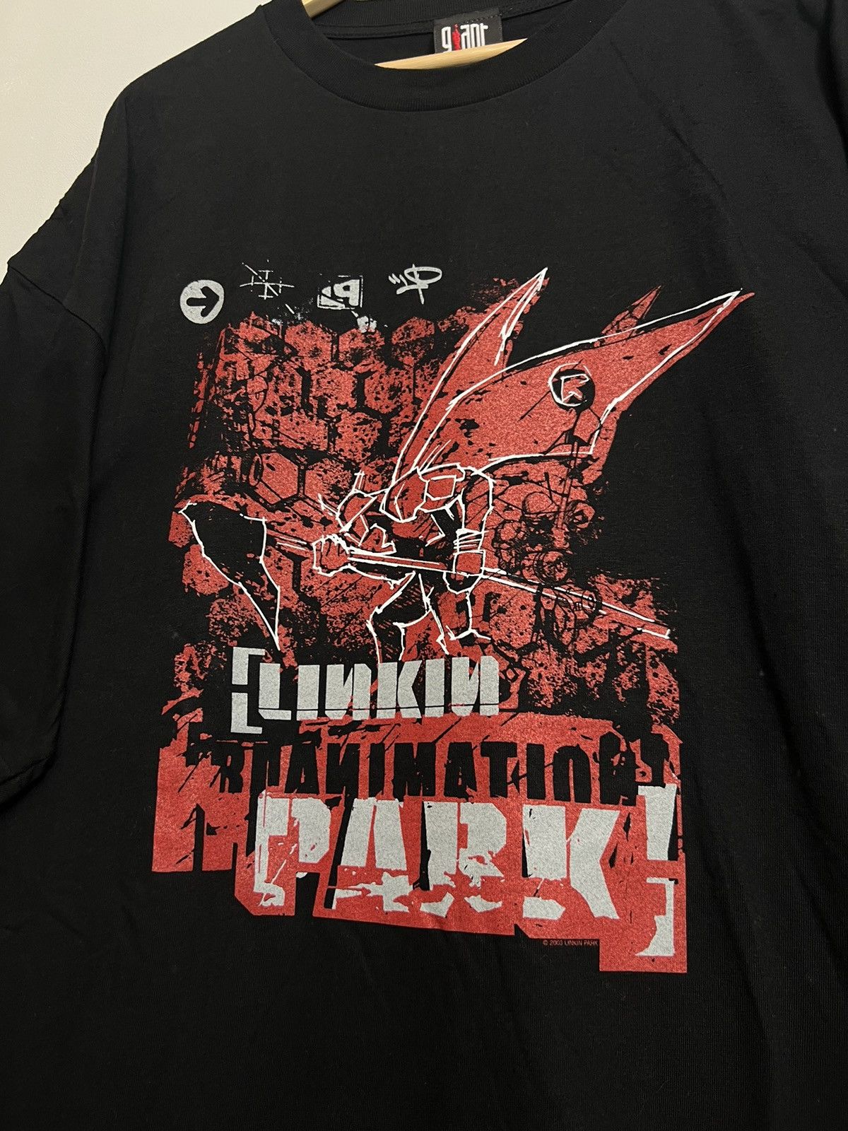 Band Tees 00s Linkin Park Reanimation Vintage NuMetal Band Tees Giant Size US XXL / EU 58 / 5 - 3 Thumbnail