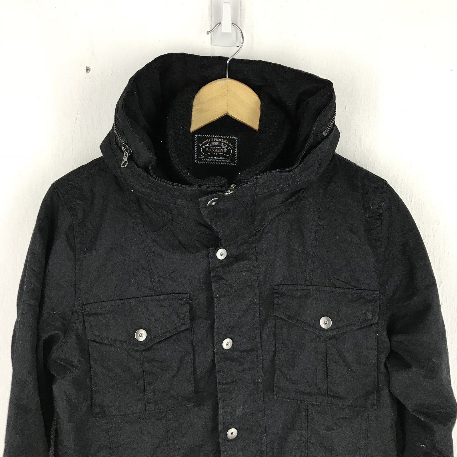 Japanese Brand 🔥FINAL DROP💢 Panaspur Work Of Profeessional Two pocket Size US M / EU 48-50 / 2 - 2 Thumbnail