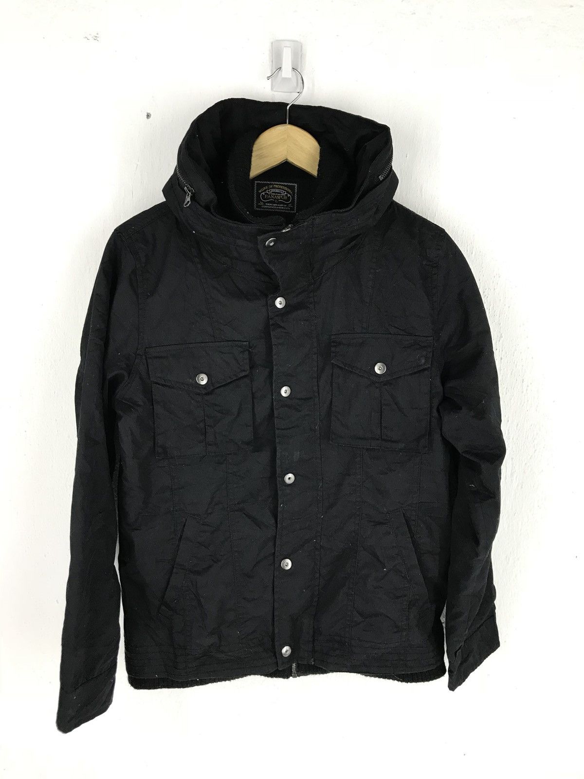 Japanese Brand 🔥FINAL DROP💢 Panaspur Work Of Profeessional Two pocket Size US M / EU 48-50 / 2 - 1 Thumbnail