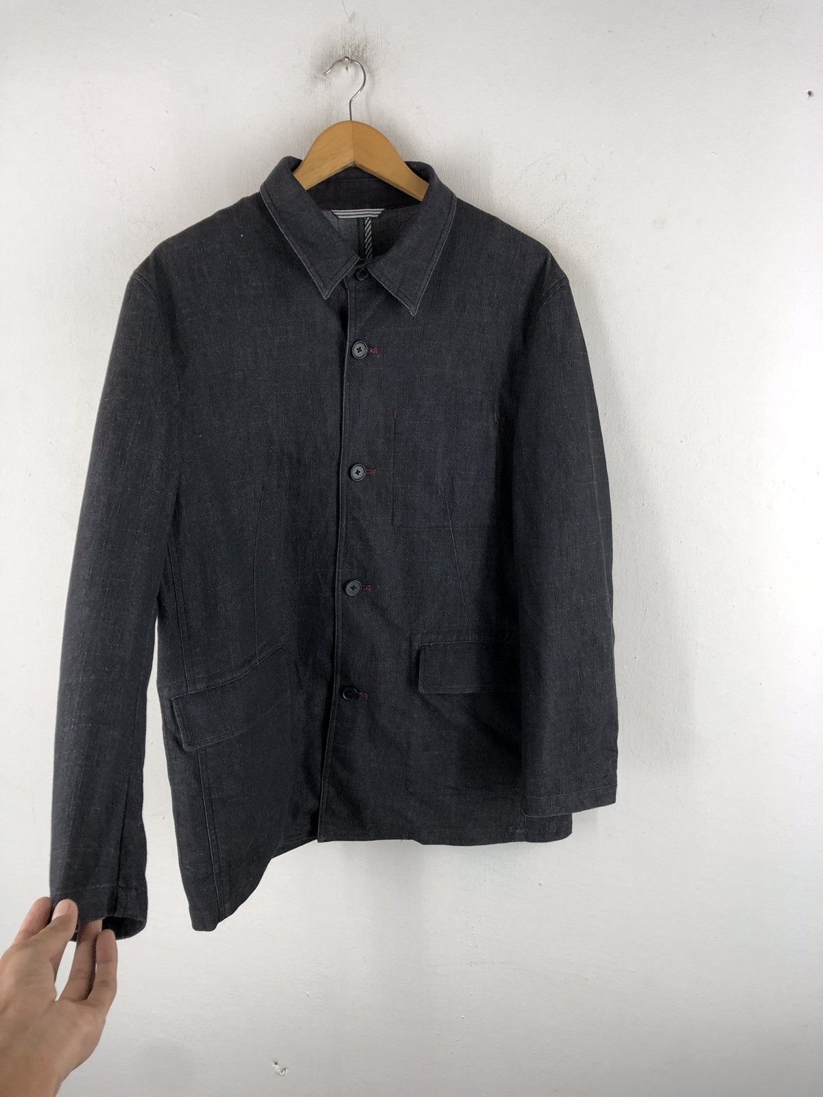 Japanese Brand CHRYS BONNE CHORE JACKET MADE IN JAPAN Size US L / EU 52-54 / 3 - 4 Thumbnail