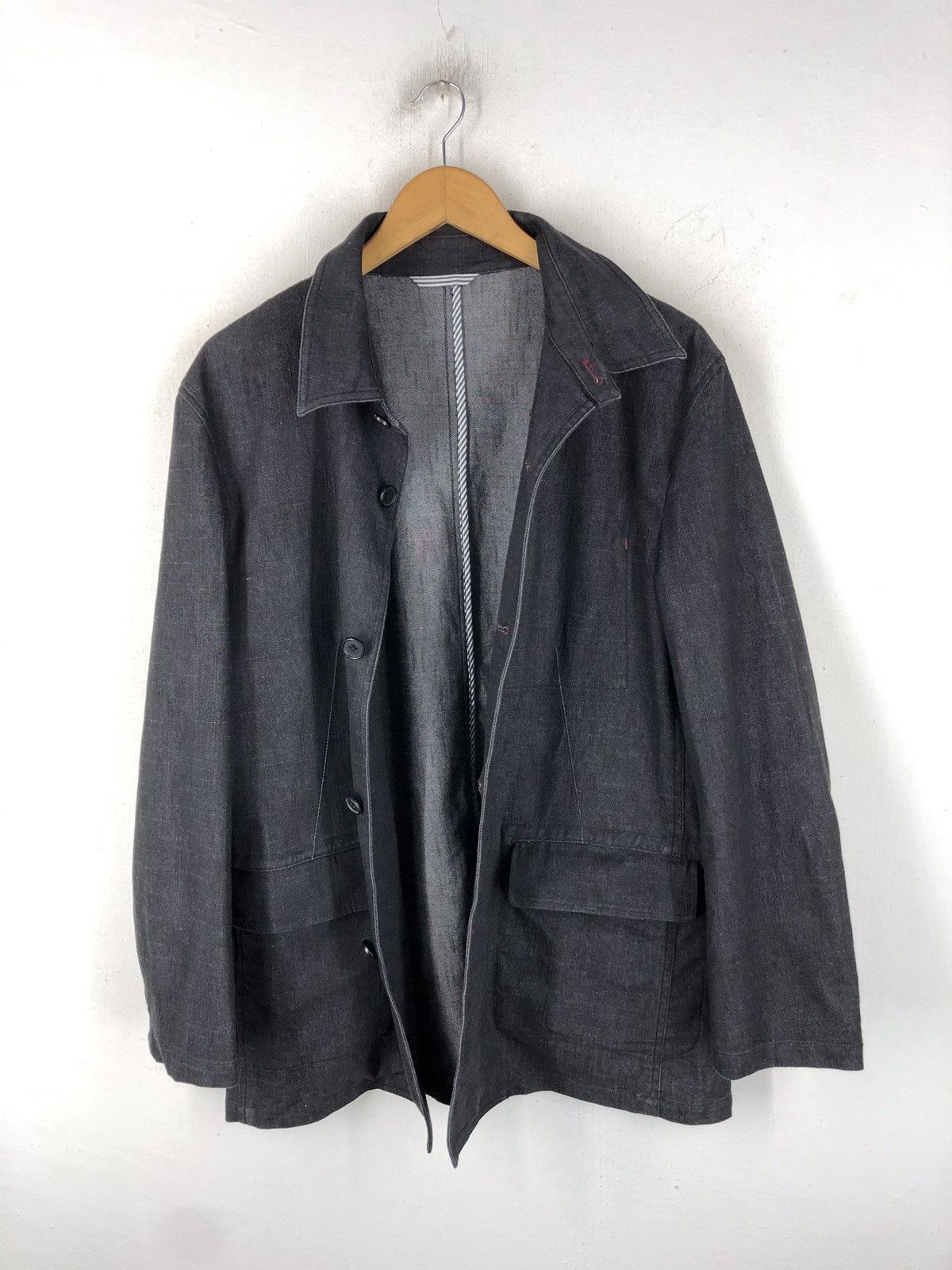 Japanese Brand CHRYS BONNE CHORE JACKET MADE IN JAPAN Size US L / EU 52-54 / 3 - 7 Thumbnail