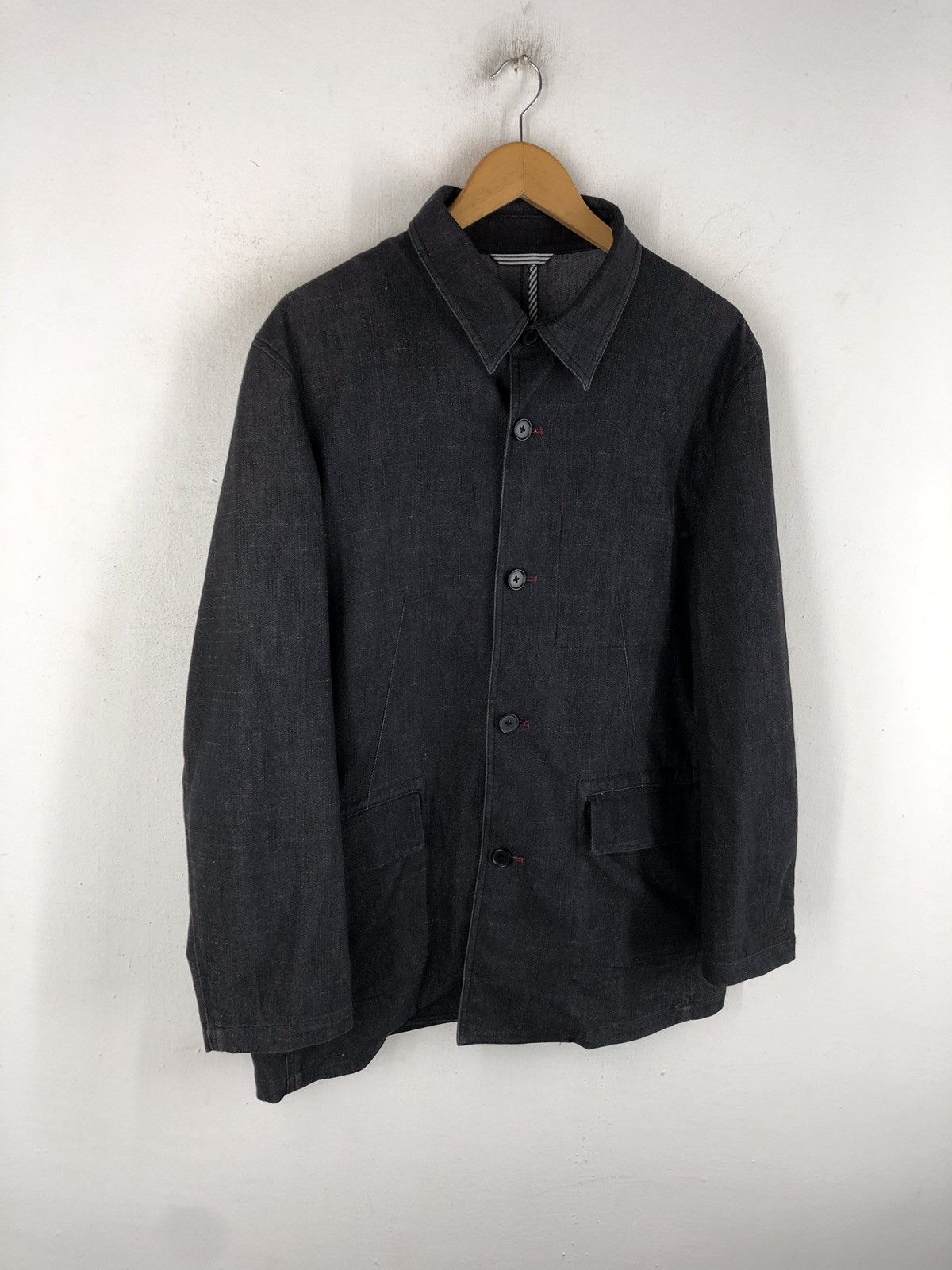 Japanese Brand CHRYS BONNE CHORE JACKET MADE IN JAPAN Size US L / EU 52-54 / 3 - 3 Thumbnail