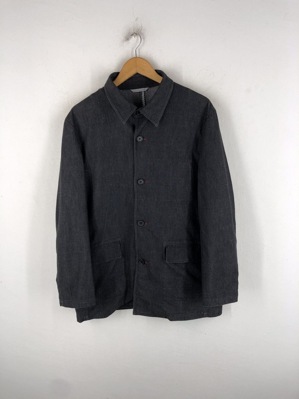 Japanese Brand CHRYS BONNE CHORE JACKET MADE IN JAPAN Size US L / EU 52-54 / 3 - 2 Thumbnail