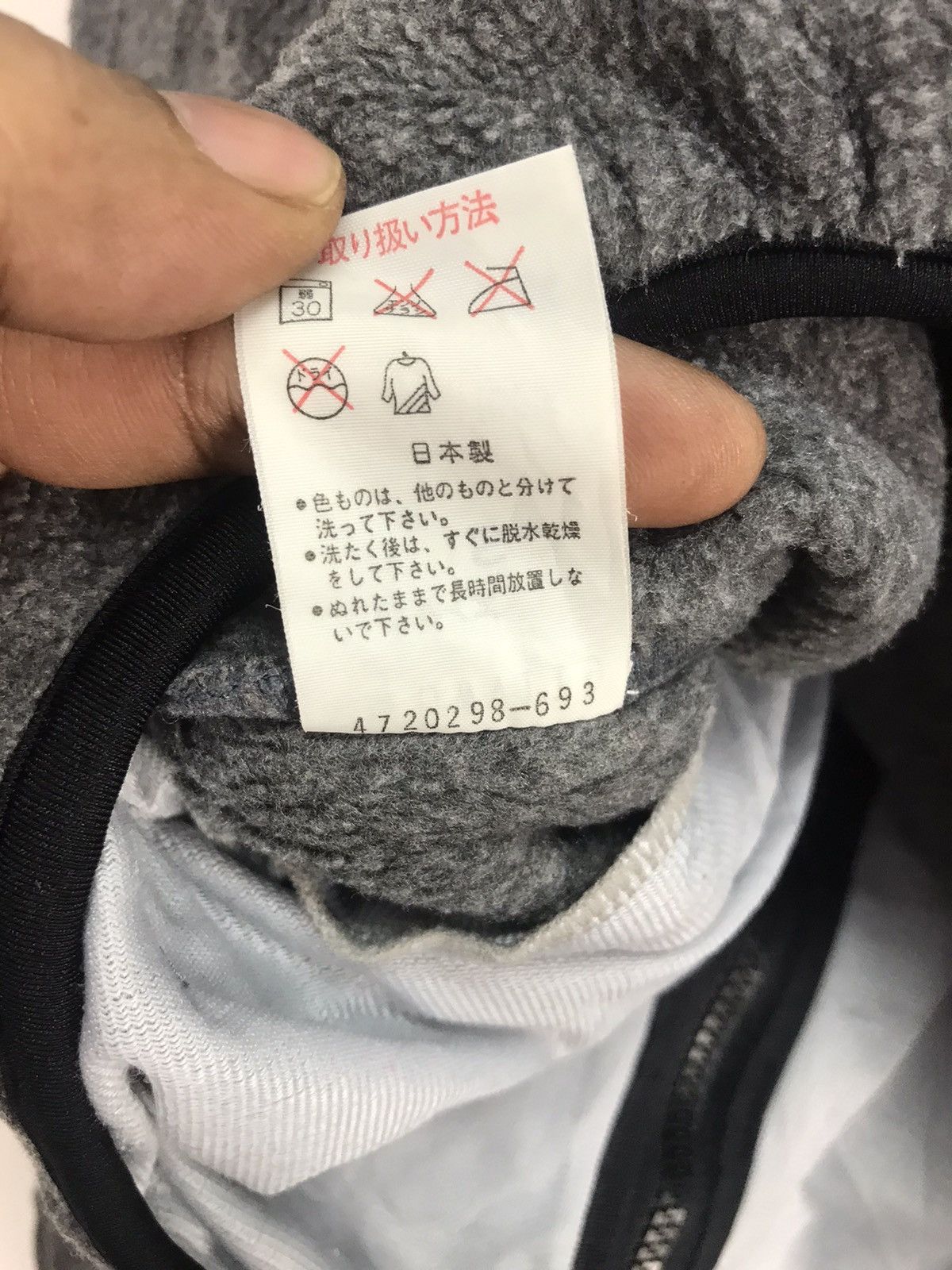 Polartec × Woolrich Woolen Mills Woolrich x polartec fleece zipper jacket Size US M / EU 48-50 / 2 - 8 Thumbnail