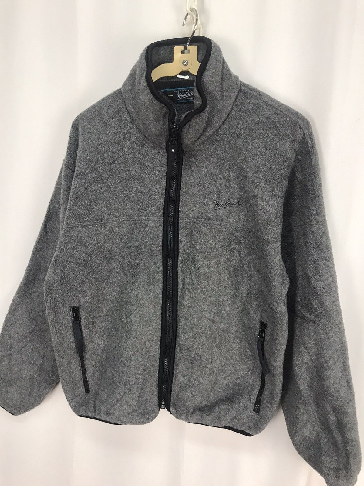Polartec × Woolrich Woolen Mills Woolrich x polartec fleece zipper jacket Size US M / EU 48-50 / 2 - 3 Thumbnail