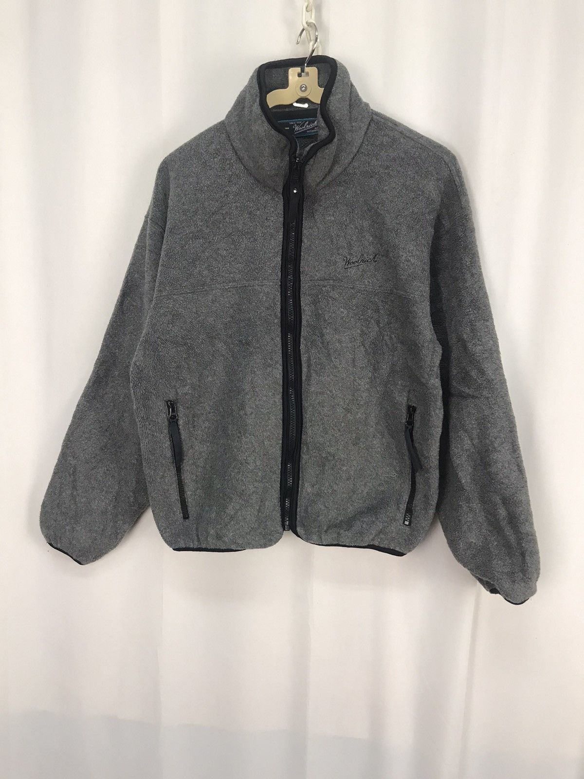 Polartec × Woolrich Woolen Mills Woolrich x polartec fleece zipper jacket Size US M / EU 48-50 / 2 - 4 Thumbnail