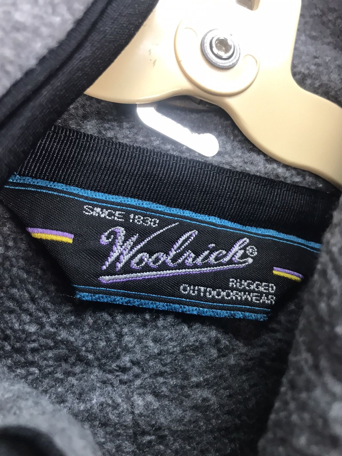 Polartec × Woolrich Woolen Mills Woolrich x polartec fleece zipper jacket Size US M / EU 48-50 / 2 - 5 Thumbnail