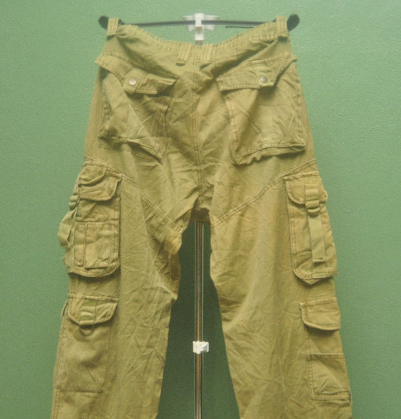 Japanese Brand × Vintage Vintage Matce Stick Pocket Denim Travis Scott Fashion Style Size US 34 / EU 50 - 5 Thumbnail