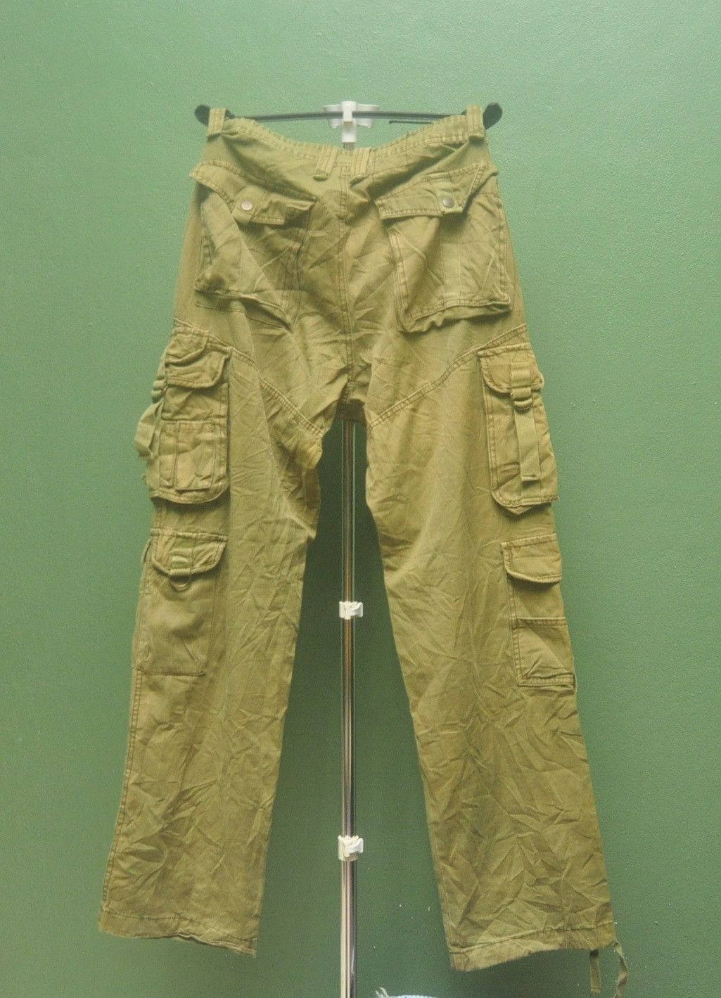 Japanese Brand × Vintage Vintage Matce Stick Pocket Denim Travis Scott Fashion Style Size US 34 / EU 50 - 2 Thumbnail