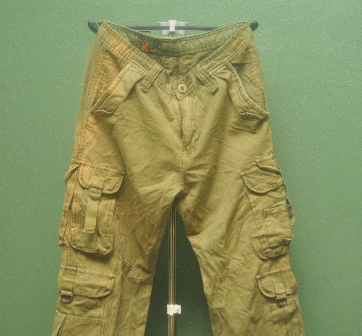 Japanese Brand × Vintage Vintage Matce Stick Pocket Denim Travis Scott Fashion Style Size US 34 / EU 50 - 3 Thumbnail