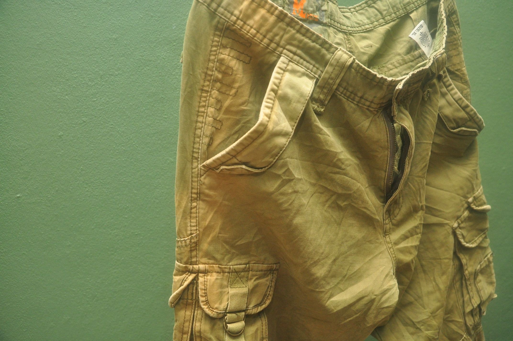 Japanese Brand × Vintage Vintage Matce Stick Pocket Denim Travis Scott Fashion Style Size US 34 / EU 50 - 10 Thumbnail