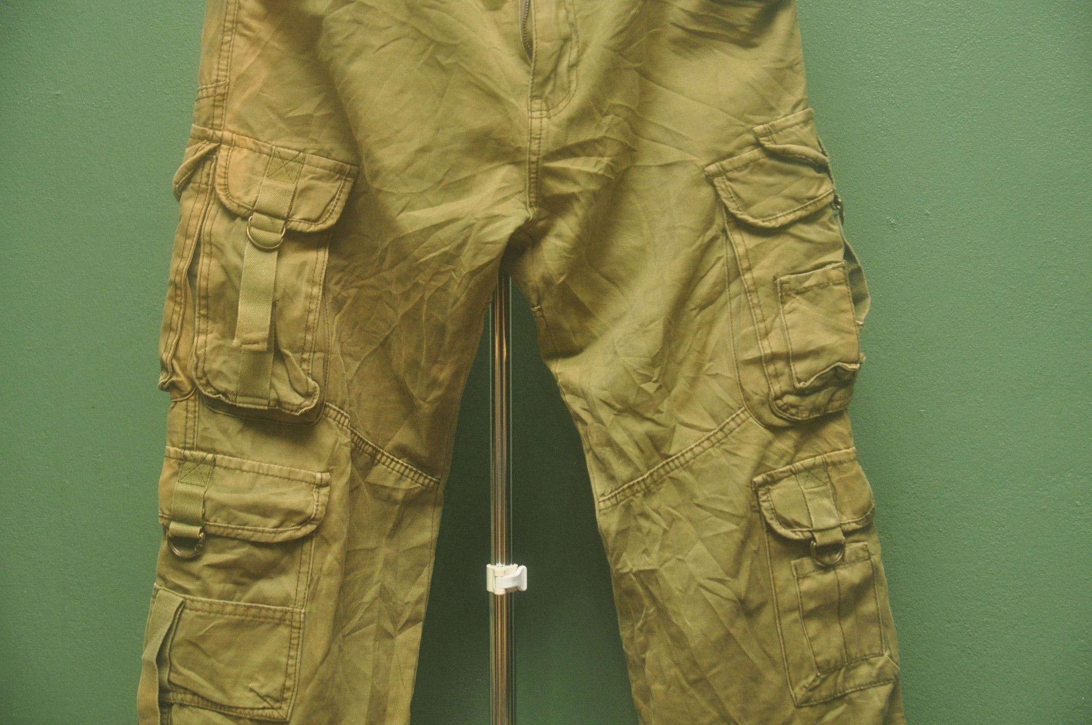 Japanese Brand × Vintage Vintage Matce Stick Pocket Denim Travis Scott Fashion Style Size US 34 / EU 50 - 7 Thumbnail