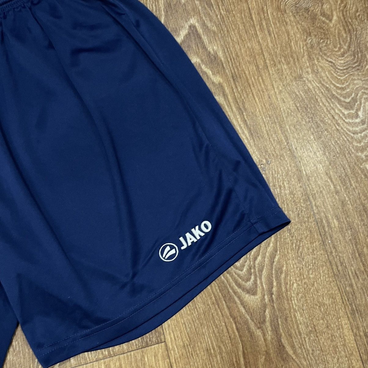 Vintage Vintage Y2K Jako Logo Shorts Streetwear Navy Baggy Slim 34 Size US 34 / EU 50 - 4 Thumbnail