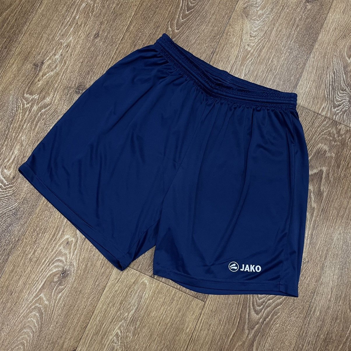 Vintage Vintage Y2K Jako Logo Shorts Streetwear Navy Baggy Slim 34 Size US 34 / EU 50 - 3 Thumbnail