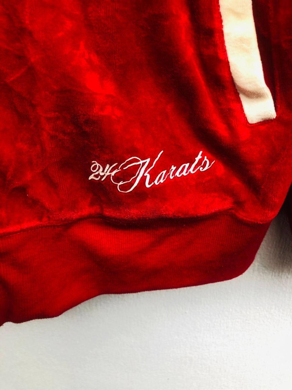 Japanese Brand × Vintage Vintage 24 Karat Gold Japanese Designer Fashion Style Size US L / EU 52-54 / 3 - 7 Thumbnail