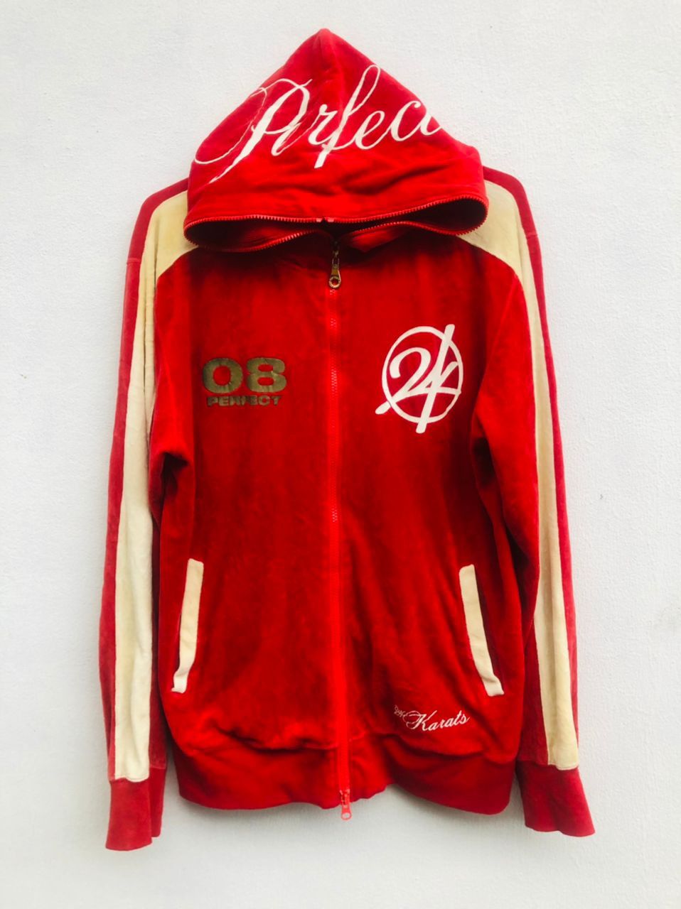 Japanese Brand × Vintage Vintage 24 Karat Gold Japanese Designer Fashion Style Size US L / EU 52-54 / 3 - 1 Thumbnail