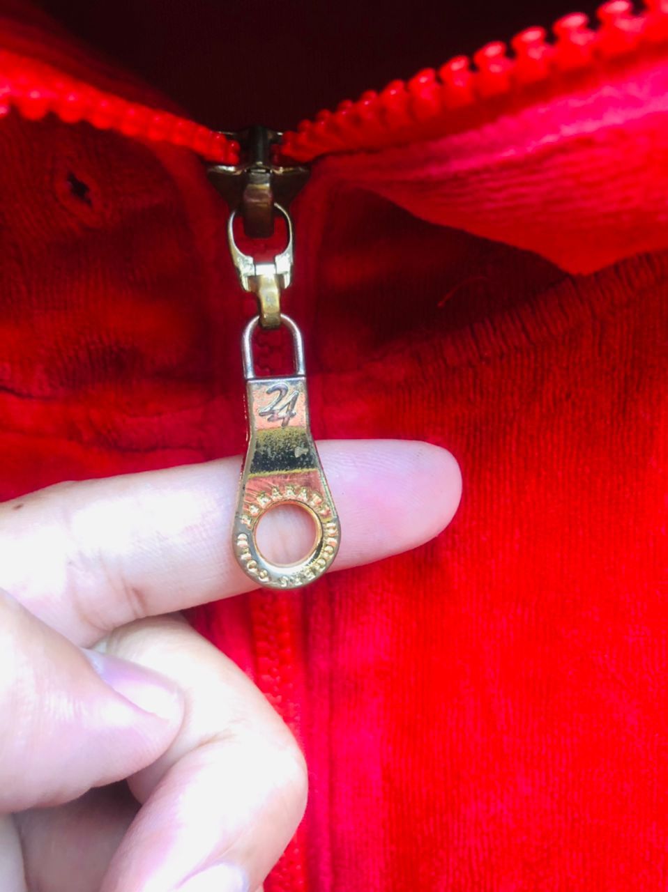 Japanese Brand × Vintage Vintage 24 Karat Gold Japanese Designer Fashion Style Size US L / EU 52-54 / 3 - 8 Thumbnail