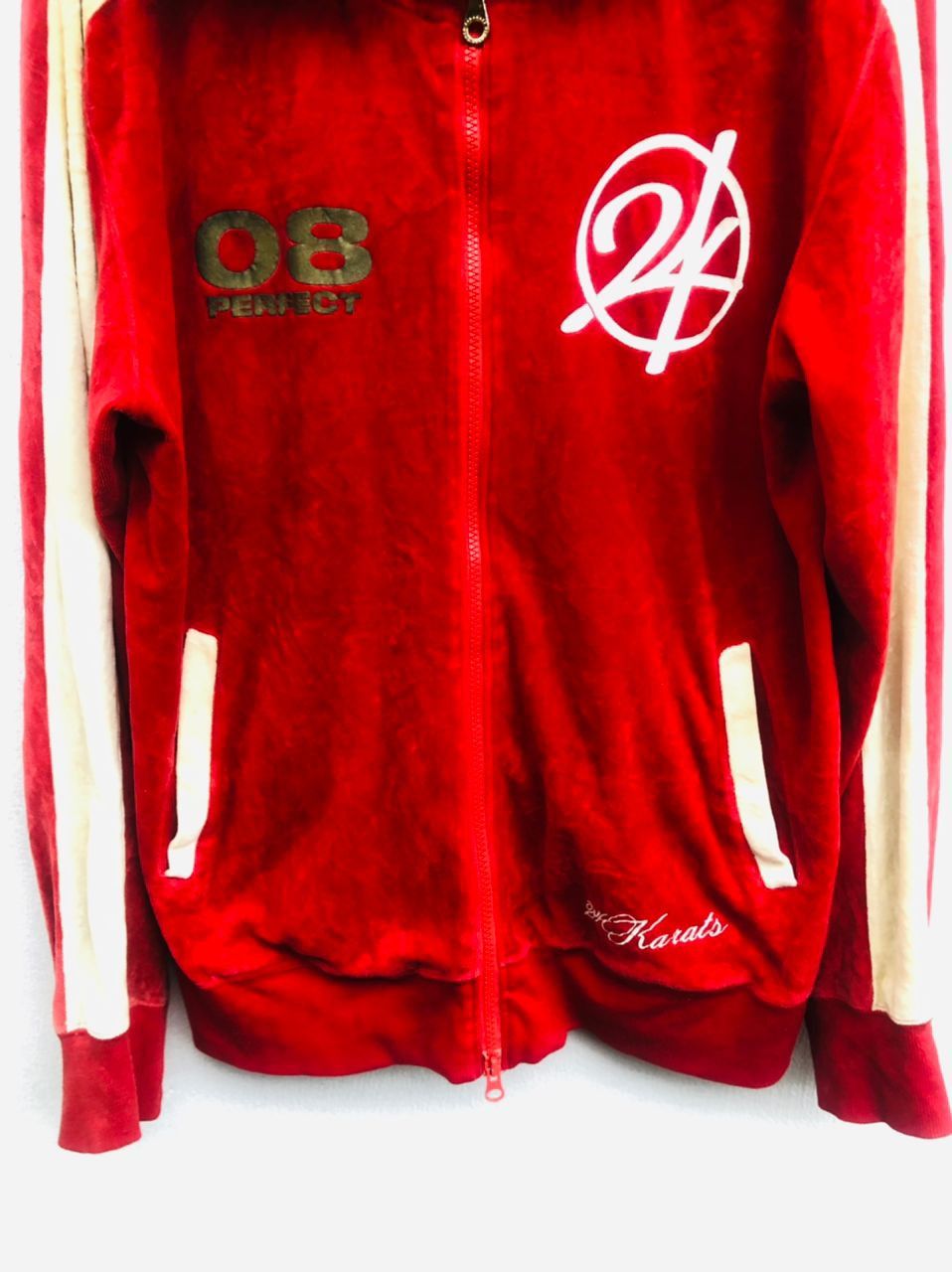 Japanese Brand × Vintage Vintage 24 Karat Gold Japanese Designer Fashion Style Size US L / EU 52-54 / 3 - 4 Thumbnail
