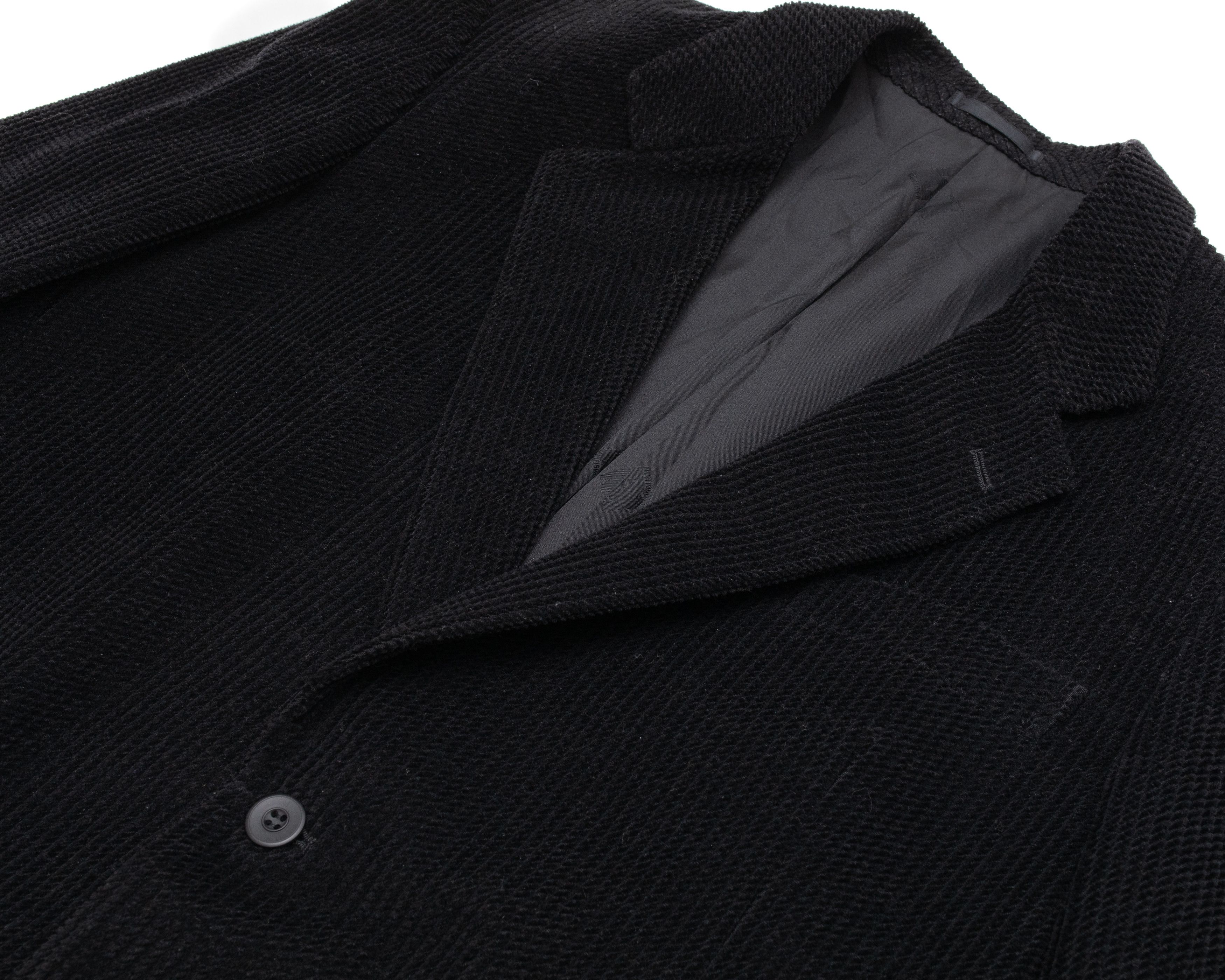 Kansai Yamamoto KANSAI MAN Yamamoto Vintage Blanket Fabric Blazer Size US L / EU 52-54 / 3 - 2 Thumbnail