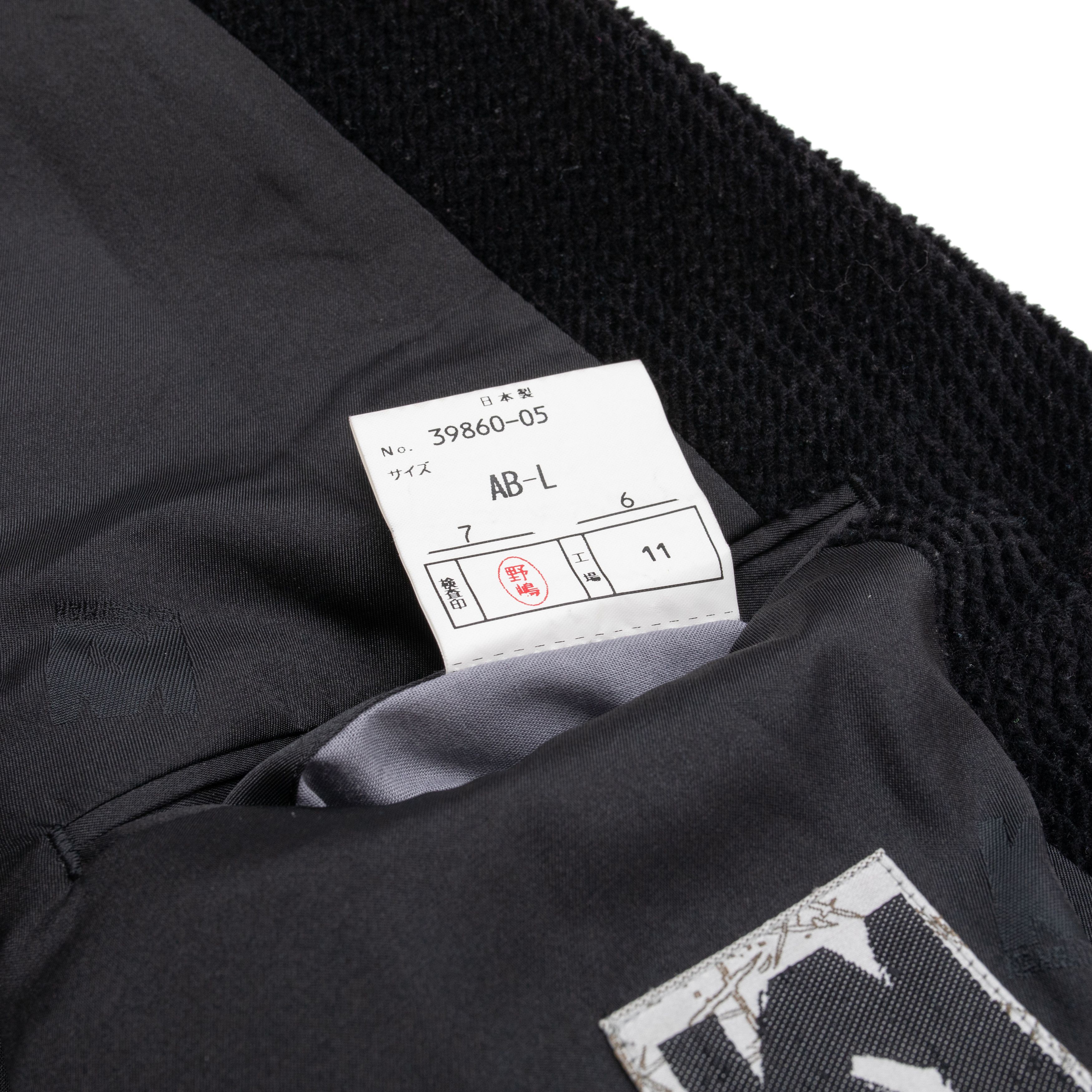 Kansai Yamamoto KANSAI MAN Yamamoto Vintage Blanket Fabric Blazer Size US L / EU 52-54 / 3 - 6 Thumbnail