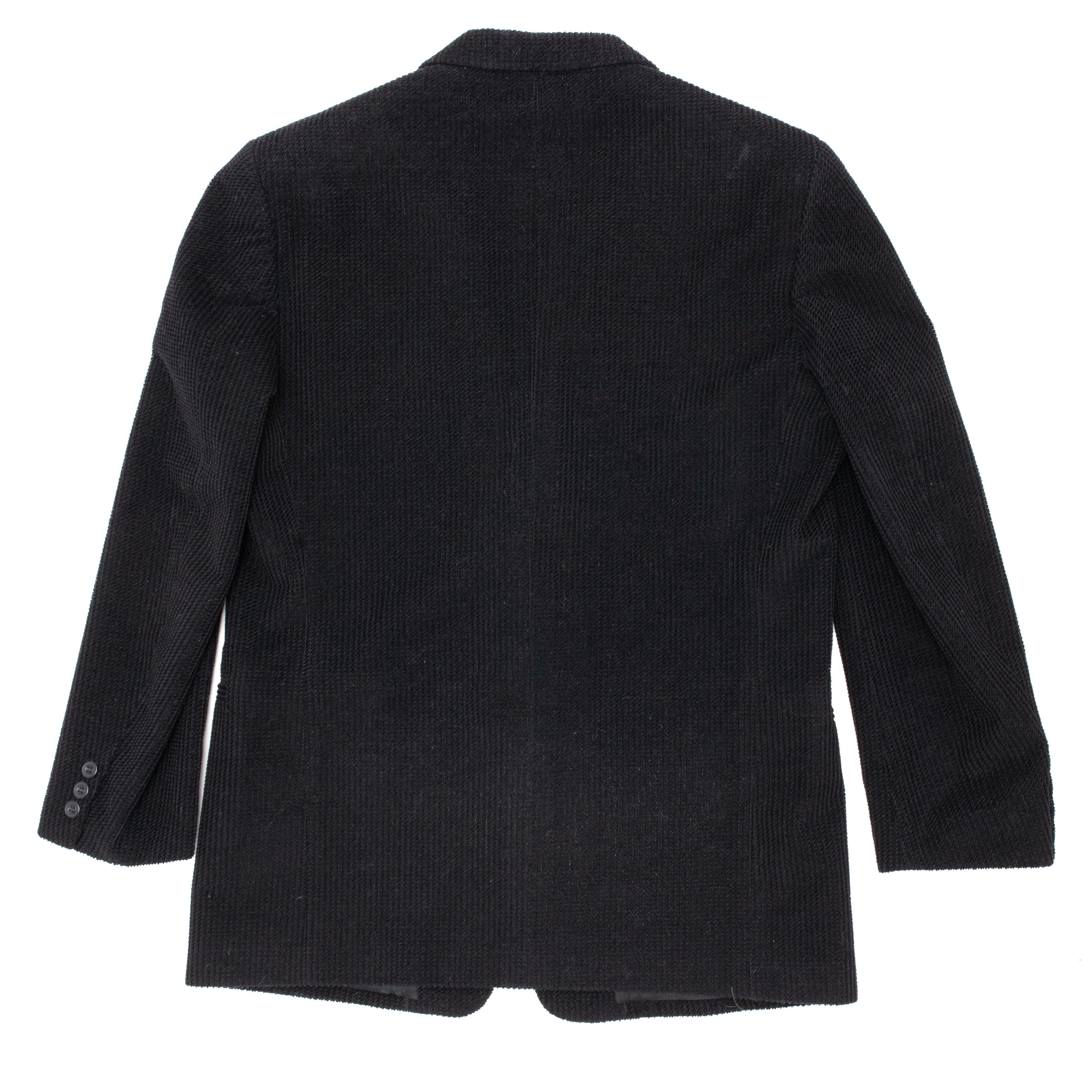 Kansai Yamamoto KANSAI MAN Yamamoto Vintage Blanket Fabric Blazer Size US L / EU 52-54 / 3 - 3 Thumbnail