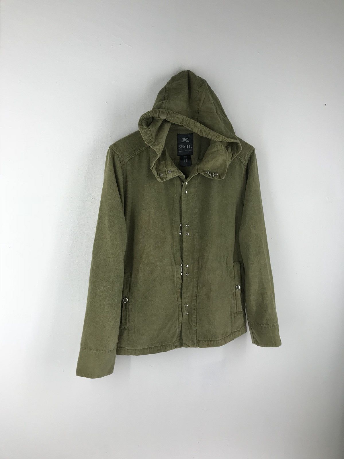 Japanese Brand × SEMBL 🔥FINAL DROP🔥SEMBL ENSEMBLE MODERN CLOTING SAGE GREEN Size US S / EU 44-46 / 1 - 3 Thumbnail