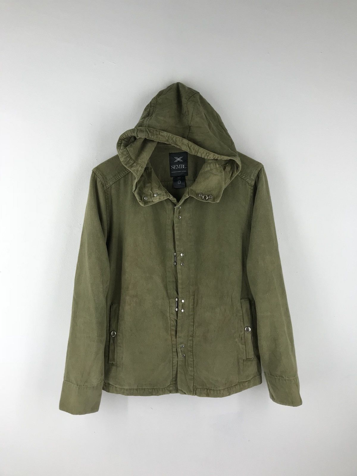 Japanese Brand × SEMBL 🔥FINAL DROP🔥SEMBL ENSEMBLE MODERN CLOTING SAGE GREEN Size US S / EU 44-46 / 1 - 1 Thumbnail