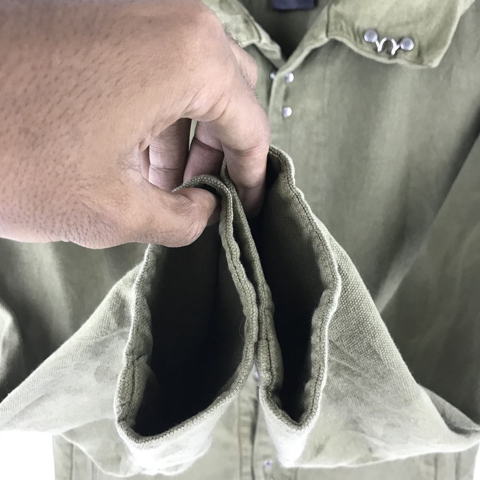 Japanese Brand × SEMBL 🔥FINAL DROP🔥SEMBL ENSEMBLE MODERN CLOTING SAGE GREEN Size US S / EU 44-46 / 1 - 6 Thumbnail