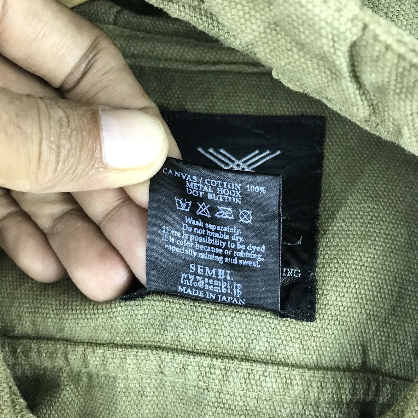 Japanese Brand × SEMBL 🔥FINAL DROP🔥SEMBL ENSEMBLE MODERN CLOTING SAGE GREEN Size US S / EU 44-46 / 1 - 8 Thumbnail