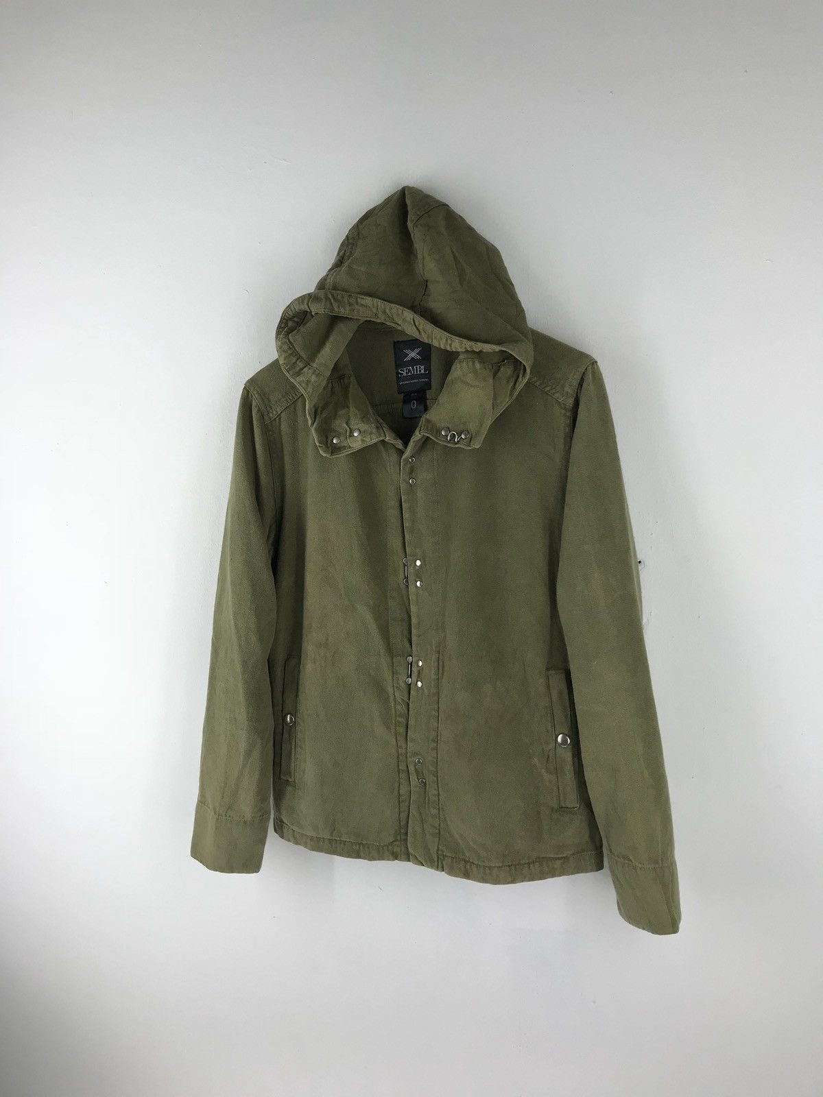 Japanese Brand × SEMBL 🔥FINAL DROP🔥SEMBL ENSEMBLE MODERN CLOTING SAGE GREEN Size US S / EU 44-46 / 1 - 2 Thumbnail