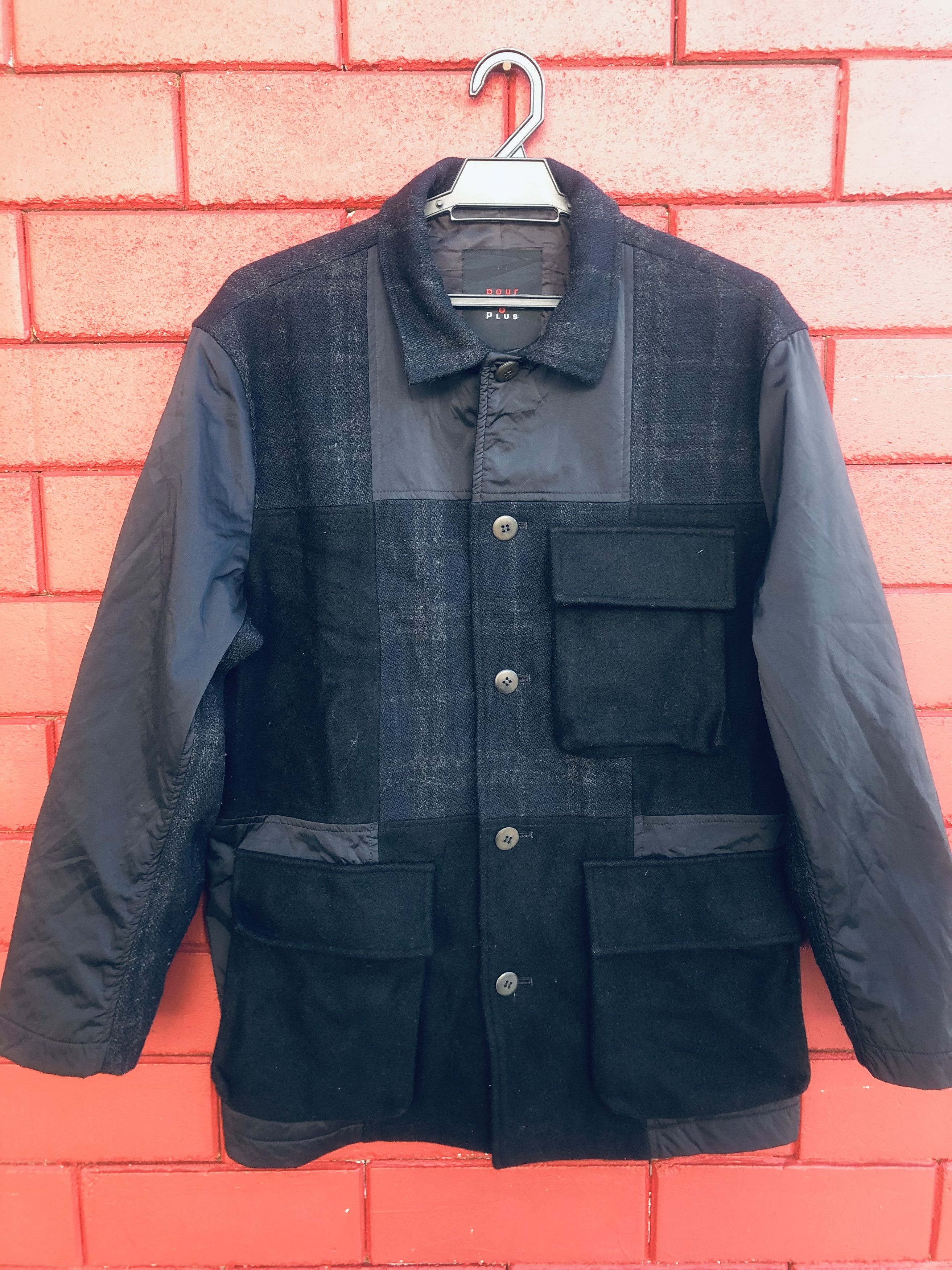Japanese Brand × Vintage Vintage Pour Deux Plus Designer Fashion Style Jacket Size US M / EU 48-50 / 2 - 1 Thumbnail
