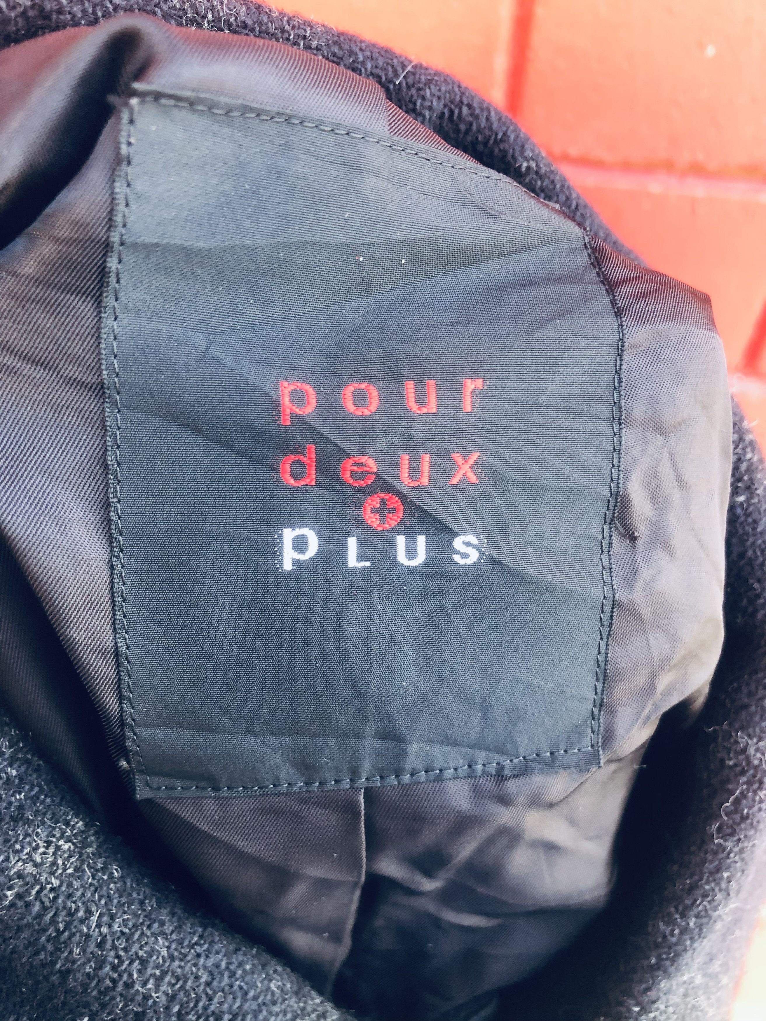 Japanese Brand × Vintage Vintage Pour Deux Plus Designer Fashion Style Jacket Size US M / EU 48-50 / 2 - 11 Thumbnail