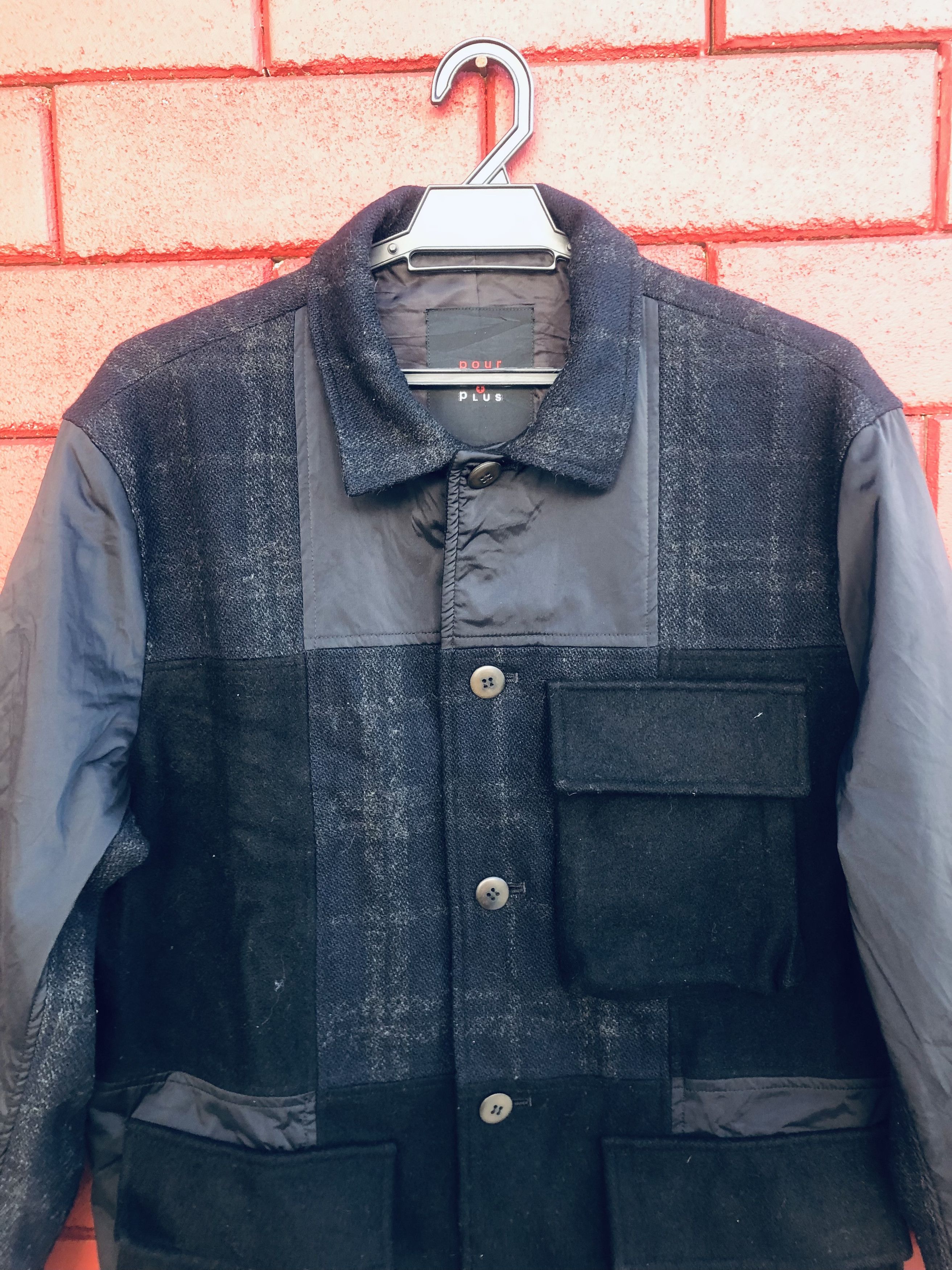 Japanese Brand × Vintage Vintage Pour Deux Plus Designer Fashion Style Jacket Size US M / EU 48-50 / 2 - 3 Thumbnail
