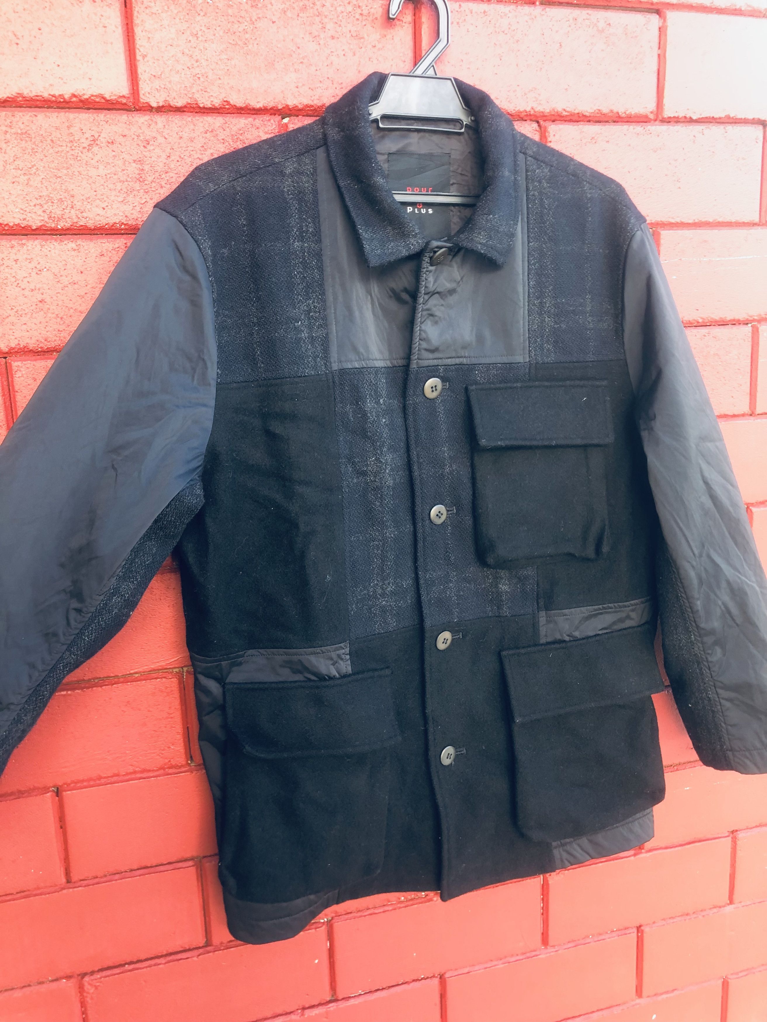 Japanese Brand × Vintage Vintage Pour Deux Plus Designer Fashion Style Jacket Size US M / EU 48-50 / 2 - 5 Thumbnail