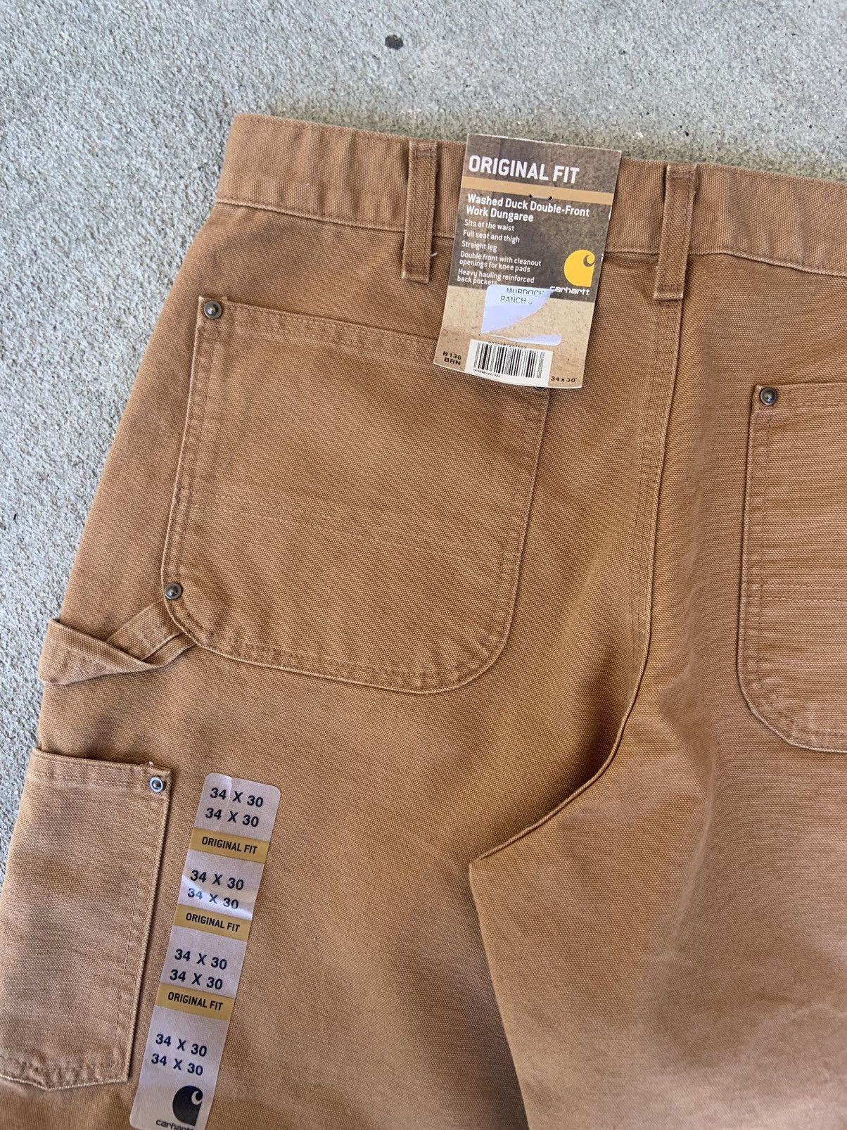 Carhartt Vintage carhartt doubleknee pants Size US 34 / EU 50 - 3 Thumbnail