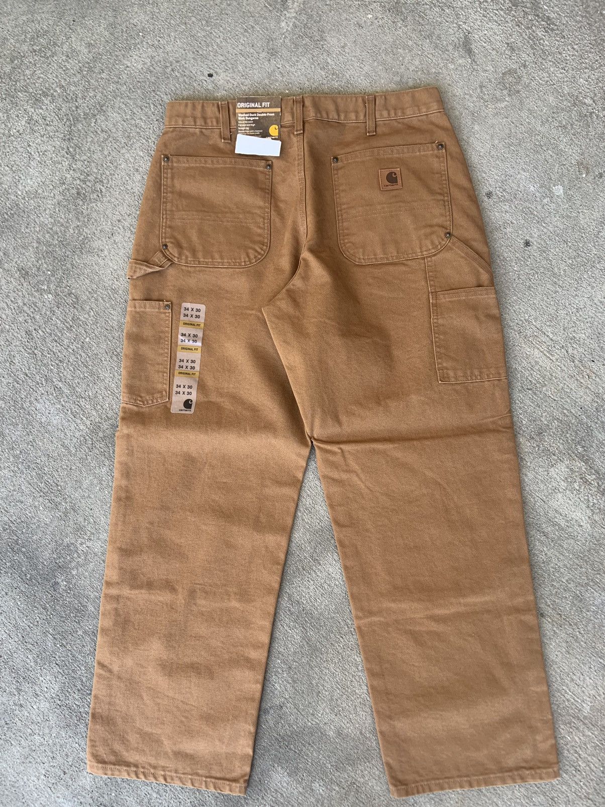 Carhartt Vintage carhartt doubleknee pants Size US 34 / EU 50 - 2 Thumbnail