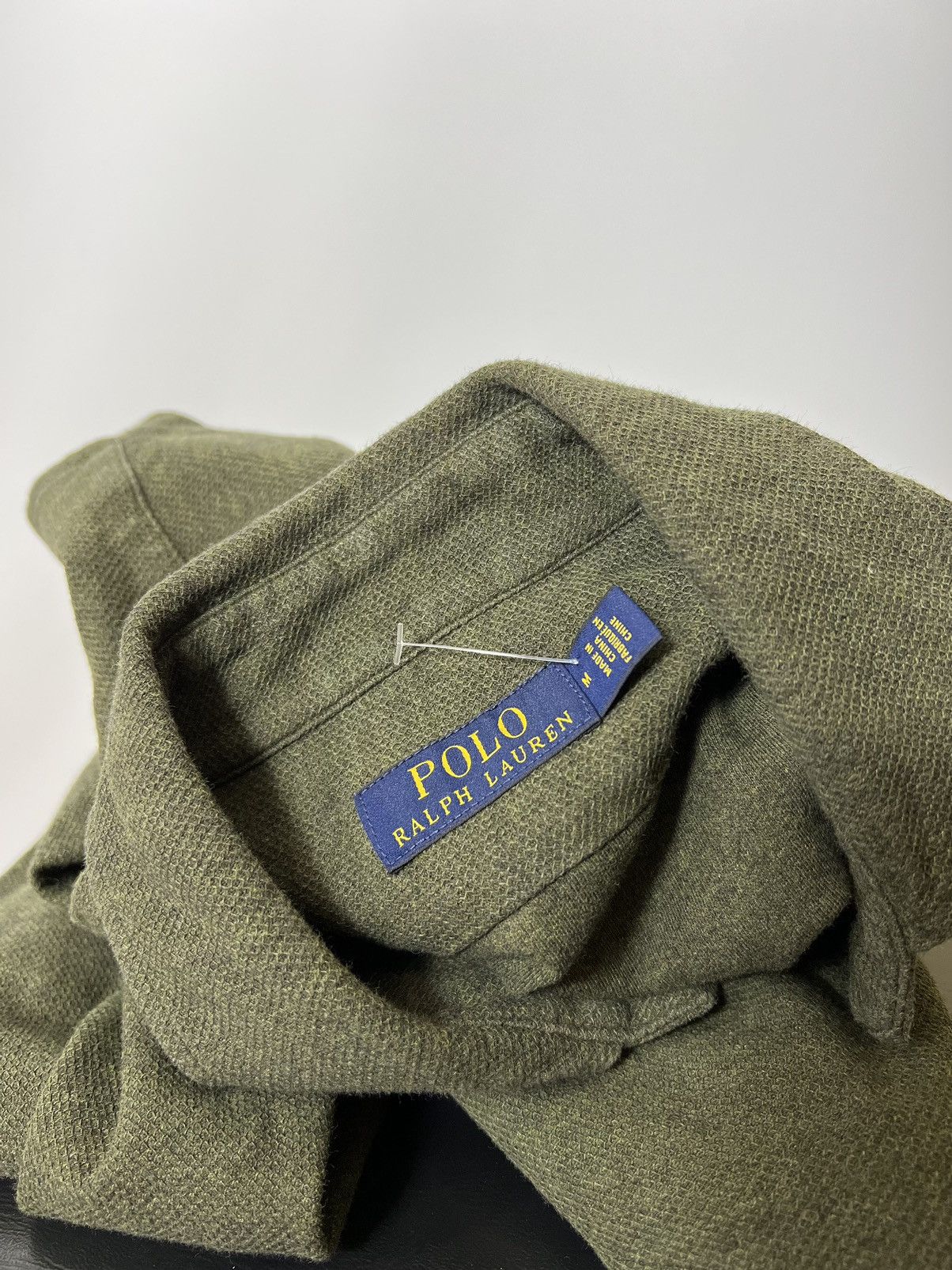 Designer × Polo Ralph Lauren Polo Ralph Lauren long sleeve shirt Size US M / EU 48-50 / 2 - 3 Thumbnail